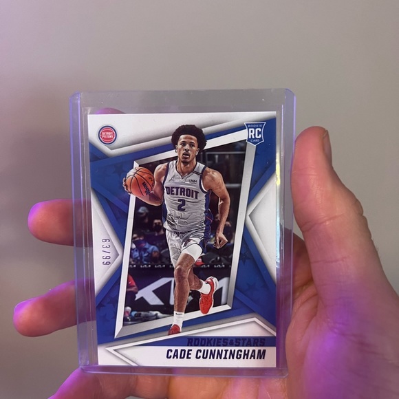Cade Cunningham Rookie /99 - Picture 1 of 2